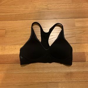 Black medium Lolë sports bra